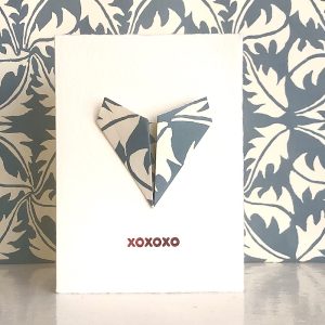 Origami Heart Greeting Card