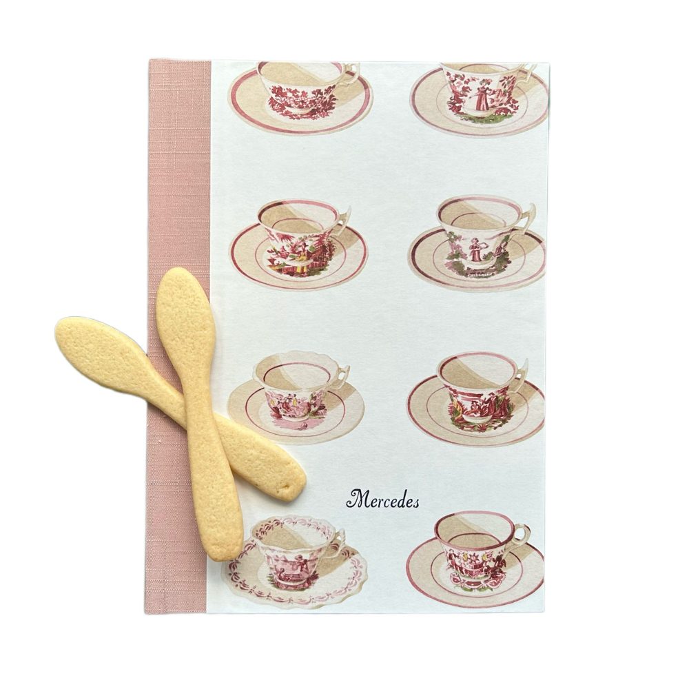 Recipe Book, Tea Time