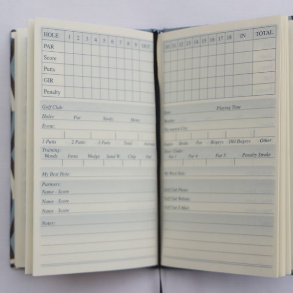 Golf Journal, Blue Selvedge - Image 2