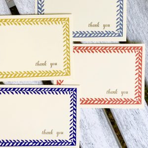 Thank You, Set Of 4