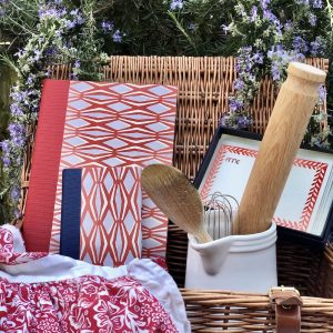 Cook's stationery hamper