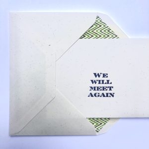 We Will Meet Again Greeting Card
