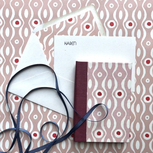 Pink Lemonade Notebook & Boxed Cards Set