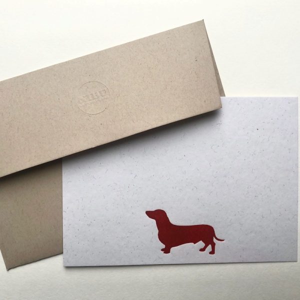 Dachshund Greeting Card