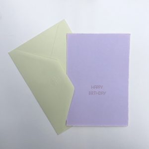 Happy Birthday Greeting Card