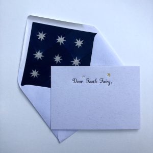 Dear Tooth Fairy Greeting Card