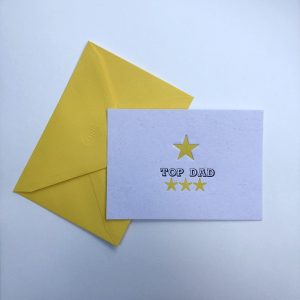Top Dad Greeting Card