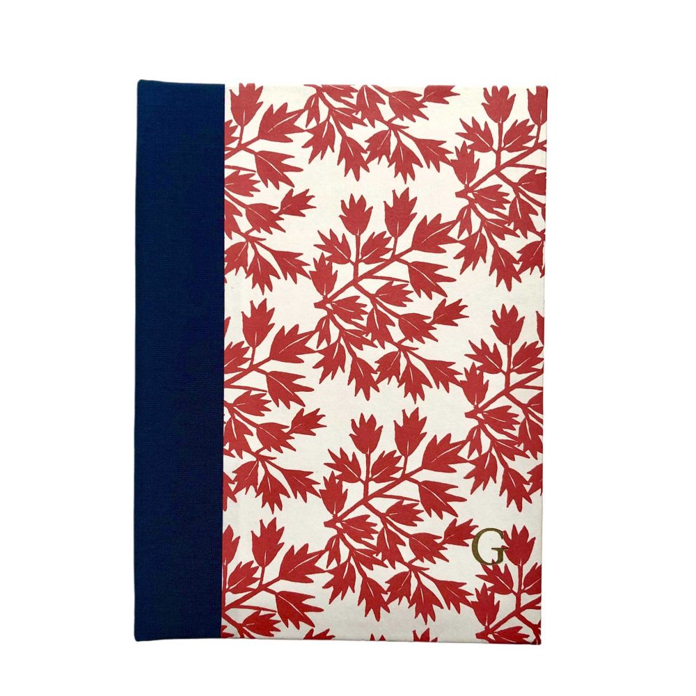 Ditchling Leaf Notebook