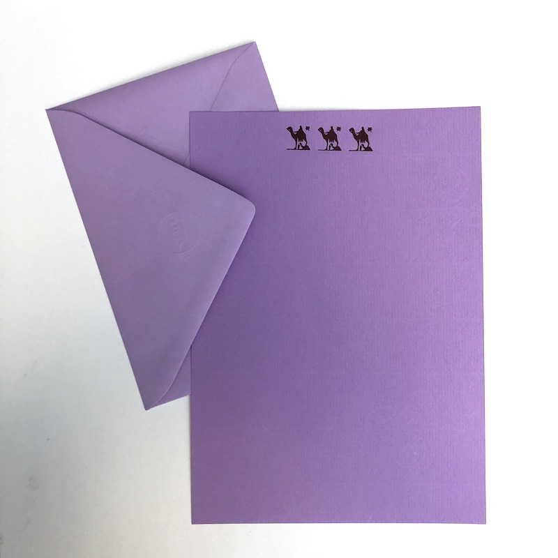 Three Wise Men Writing Paper, Lilac