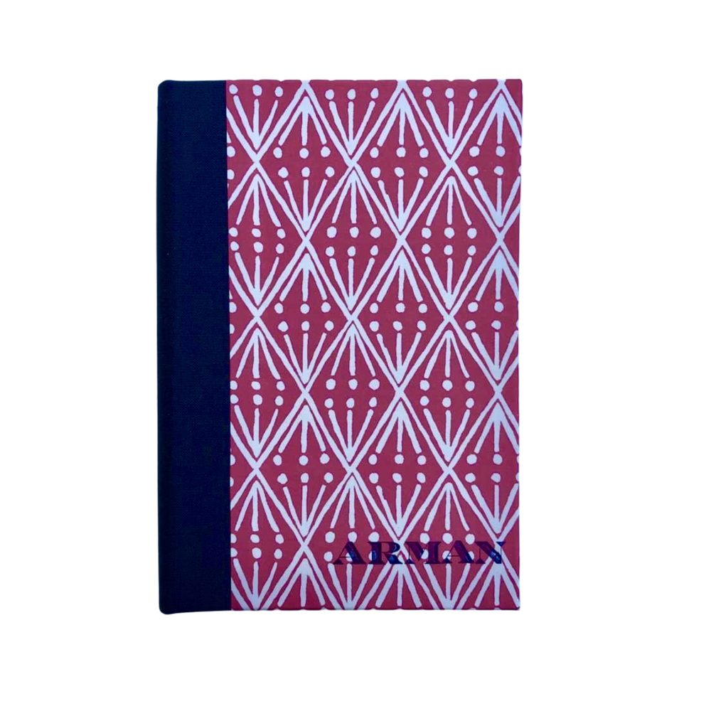 Red Selvedge Notebook