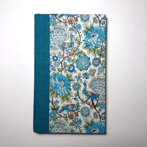 Teal Pavone Notebook