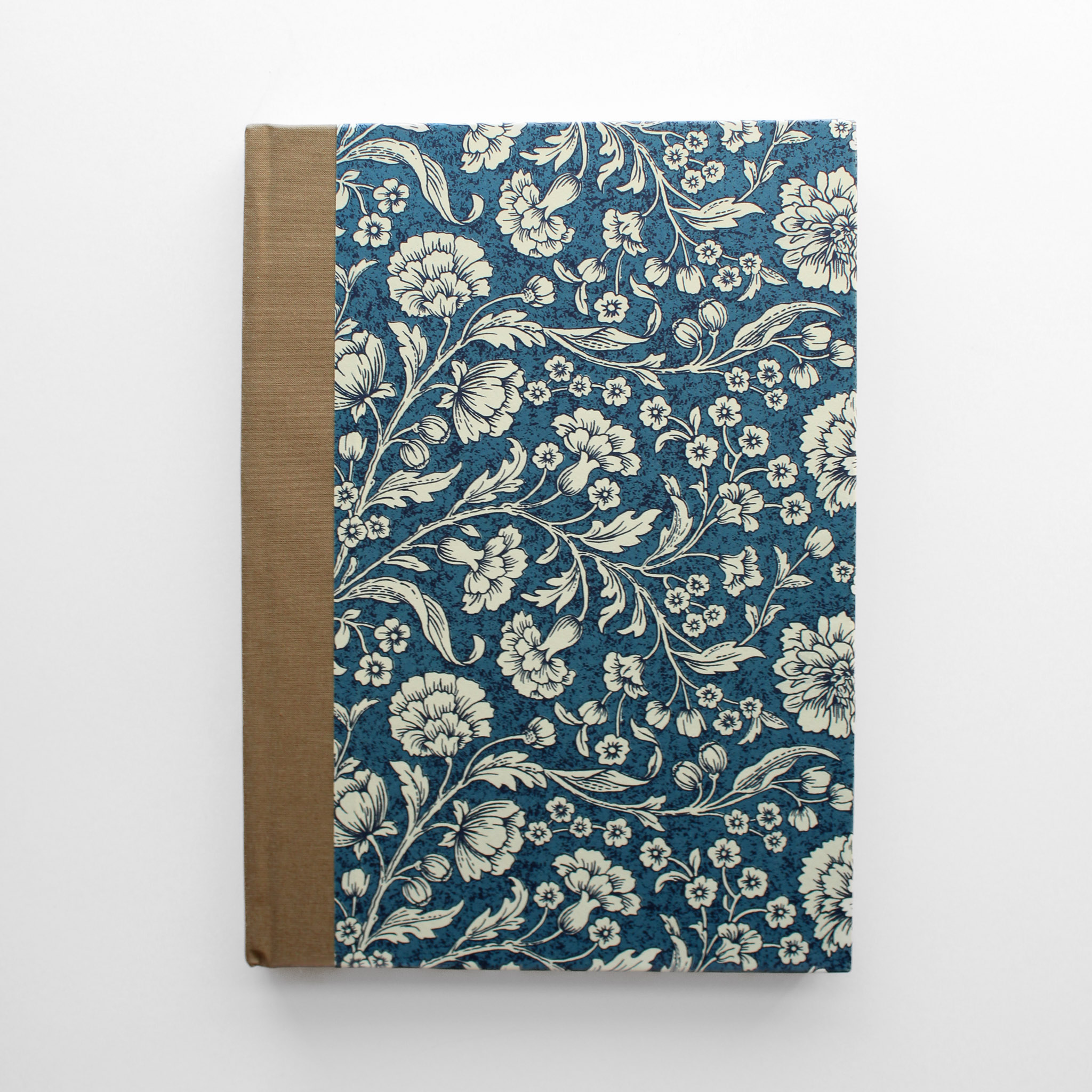 At Home Journal, Florentine Blue - Image 2