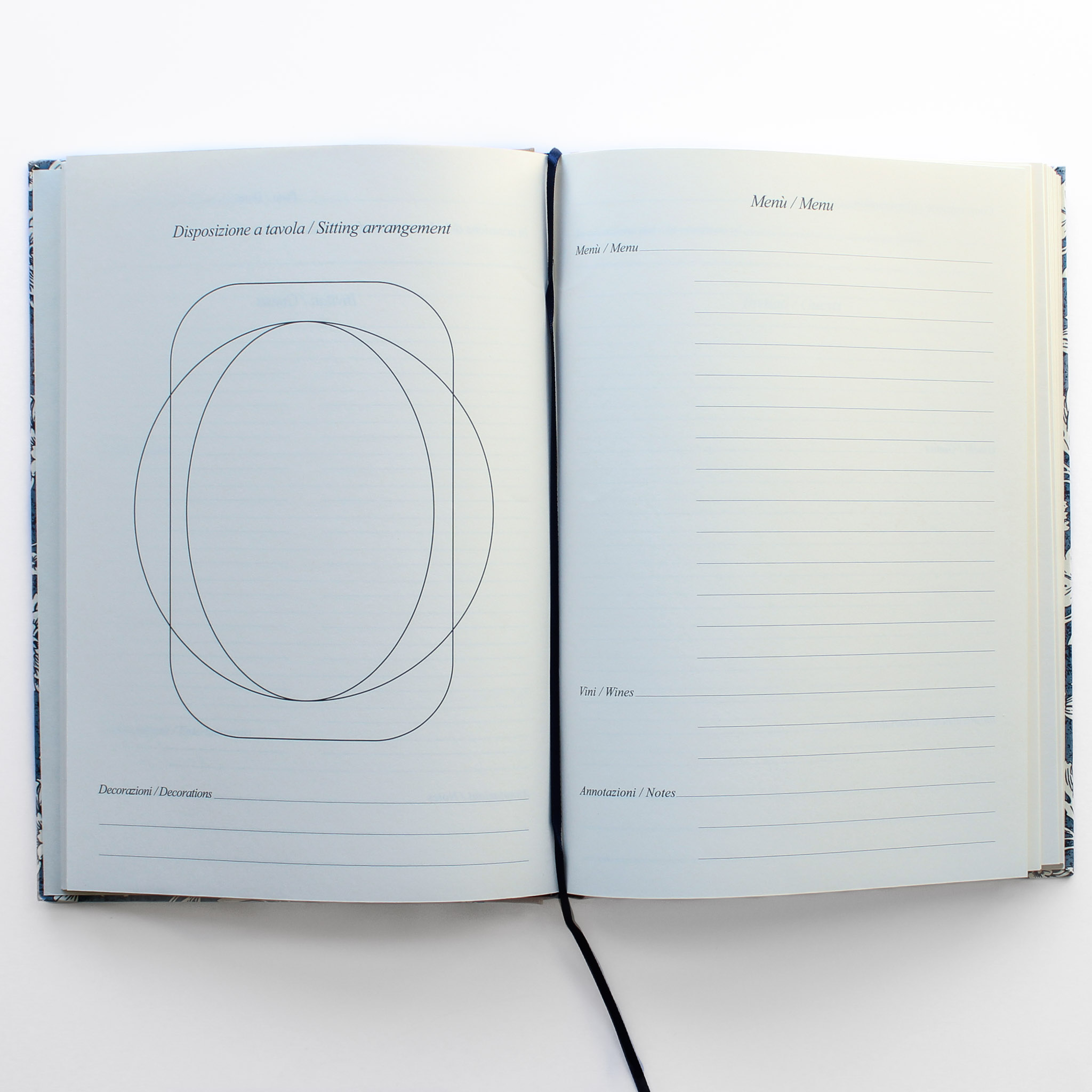 At Home Journal, Florentine Blue - Image 3