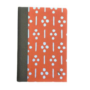 Happy Orange Notebook