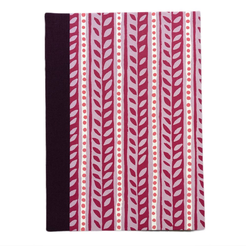 Leaves & Dots Notebook