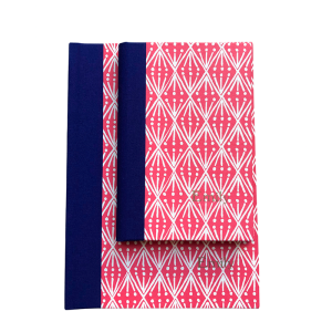 Notebook Set, Red Selvedge