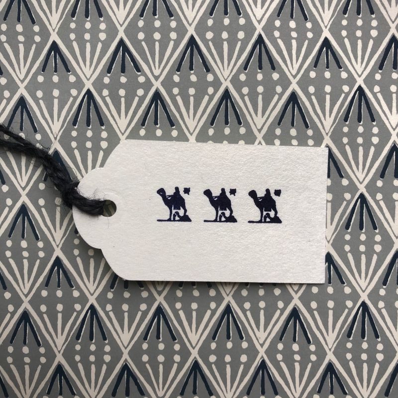 Three Wise Men Christmas Tags