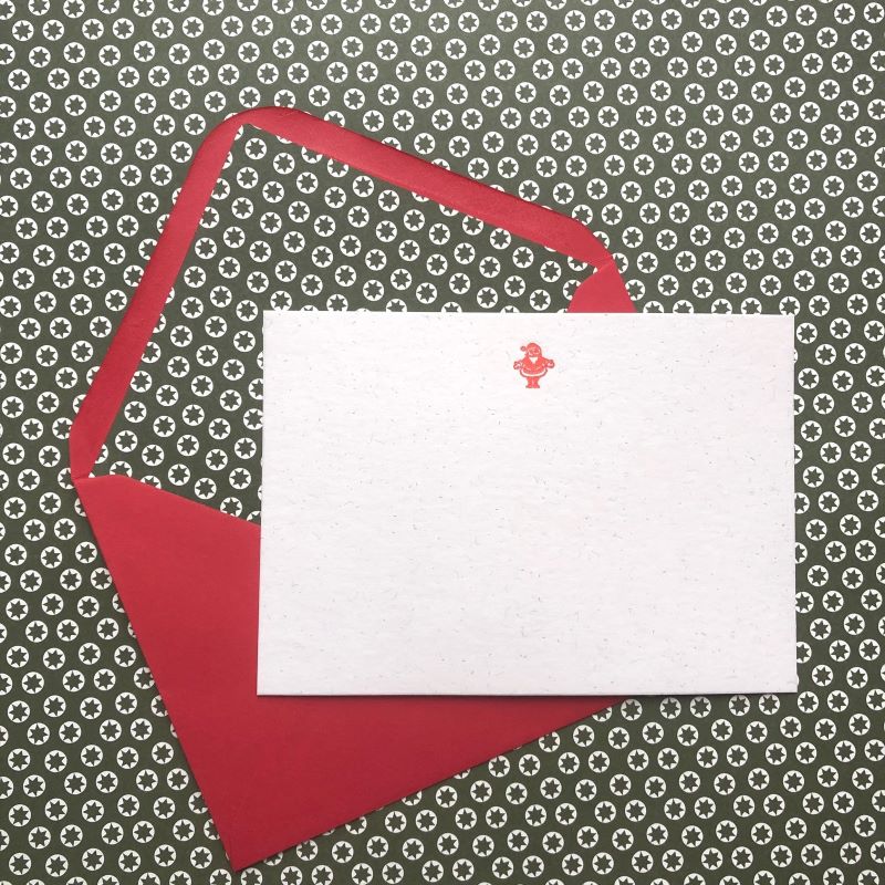 Father Christmas Card