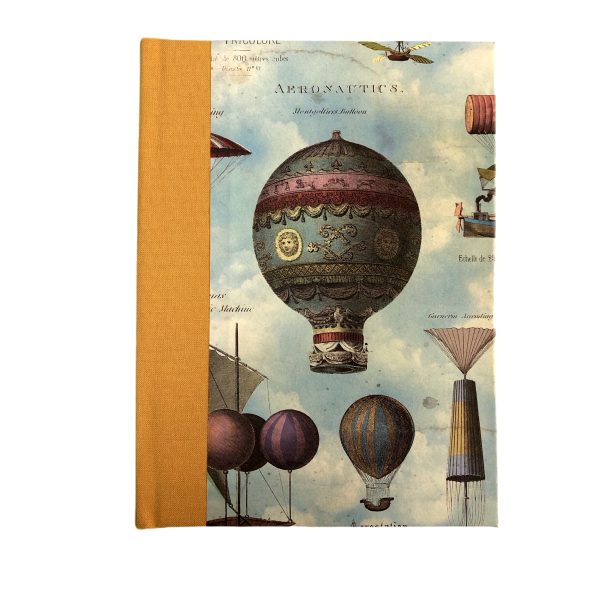 Hot Air Balloon Notebook