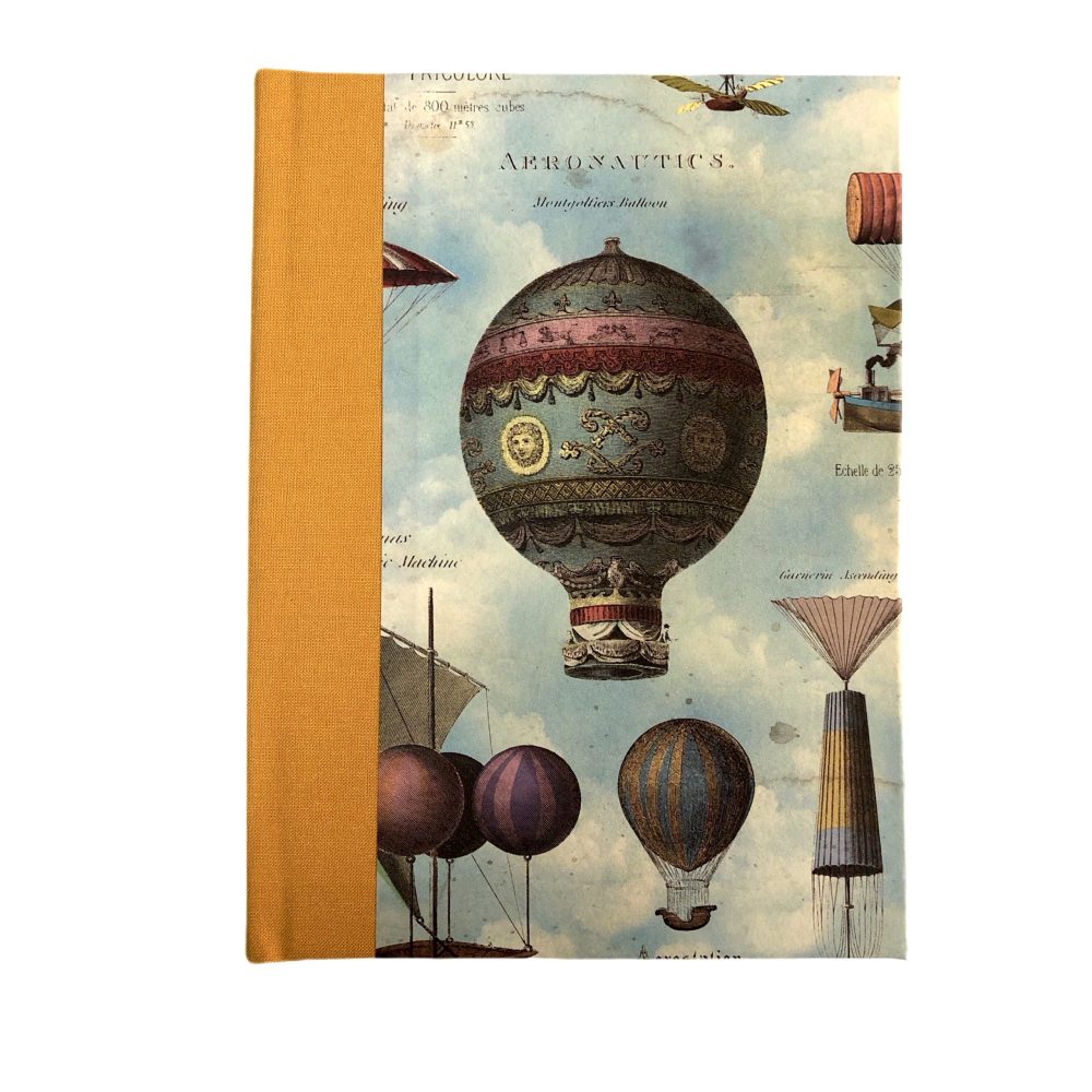 Hot Air Balloon Notebook