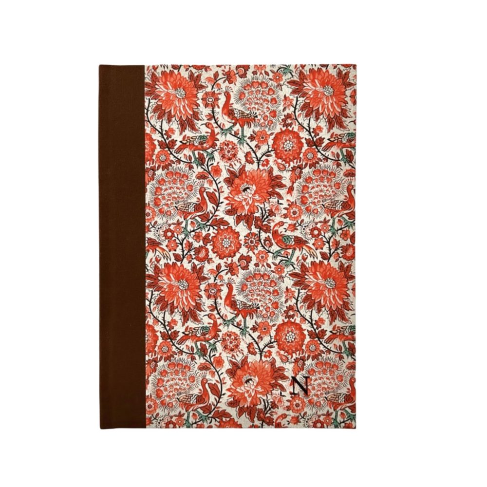 Red Pavone Notebook