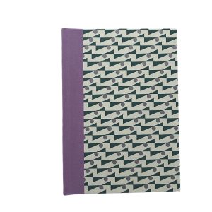 Lilac Zig Zag Notebook