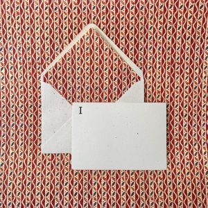 Italian Stripes, Box Of 10