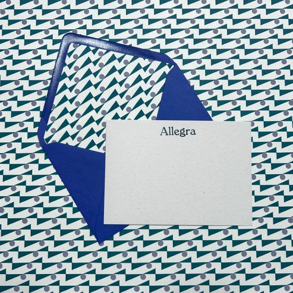 Purple Zig Zag, Box Of 10