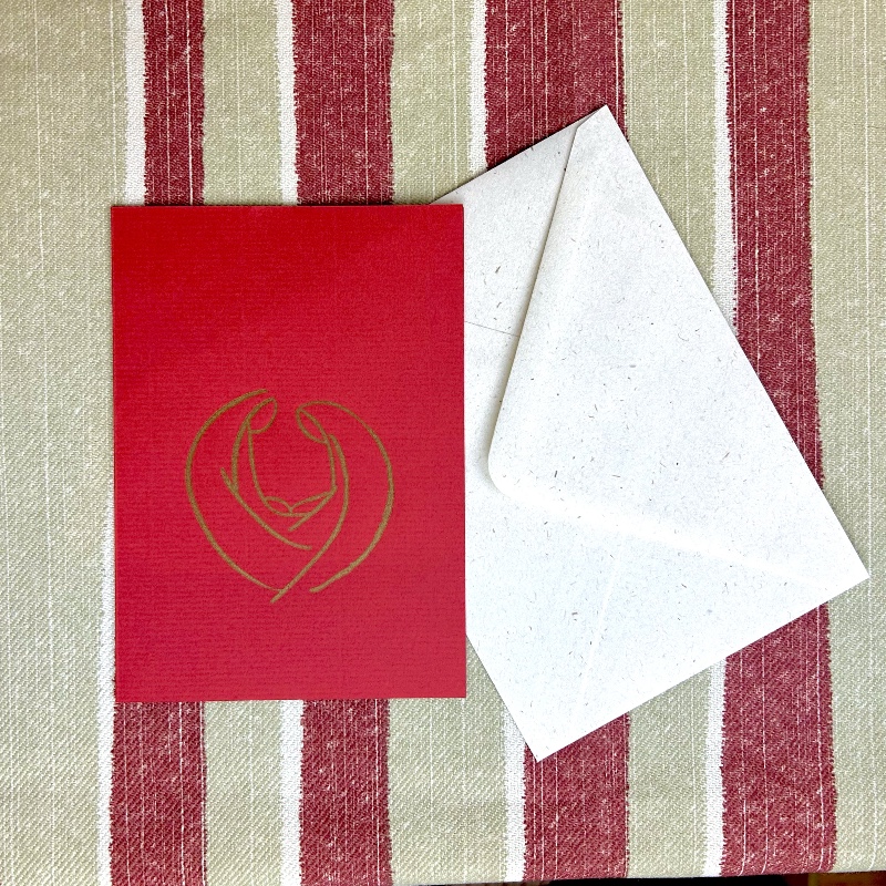 Nativity Christmas Card