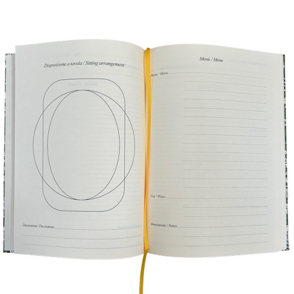 At Home Journal, Florentine Green - Image 2