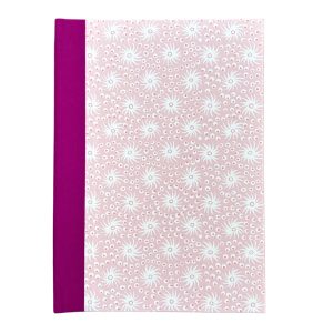 Baby Journal, Pink Stars