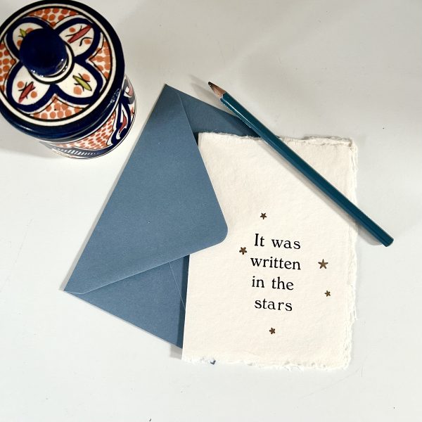 It Was Written In The Stars Greeting Card