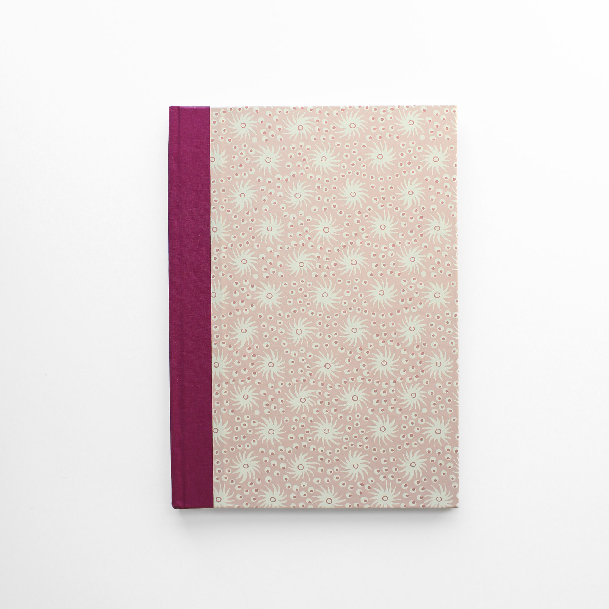 Baby Journal, Pink Stars - Image 3