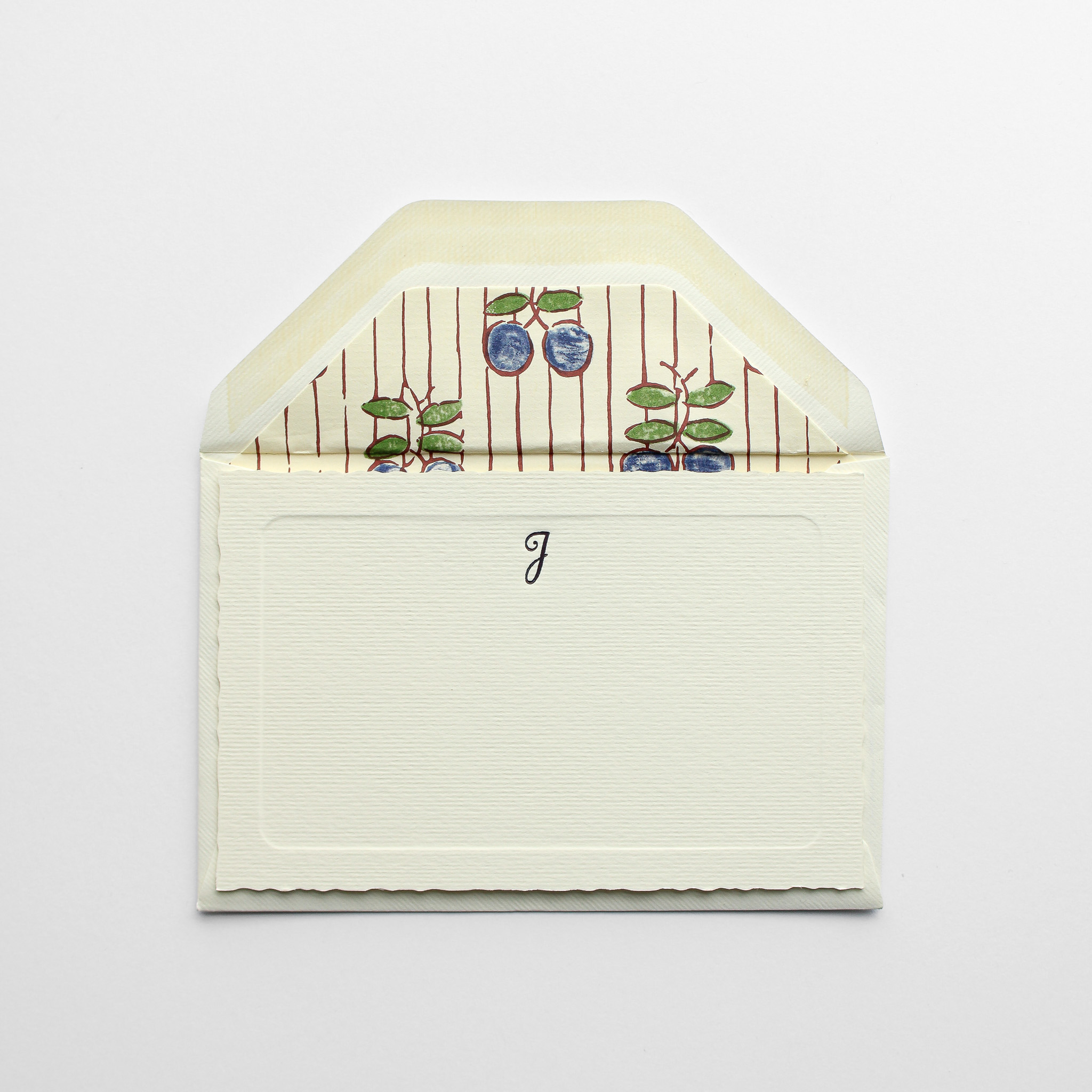 Blue Cherries, Box Of 8 - Image 3