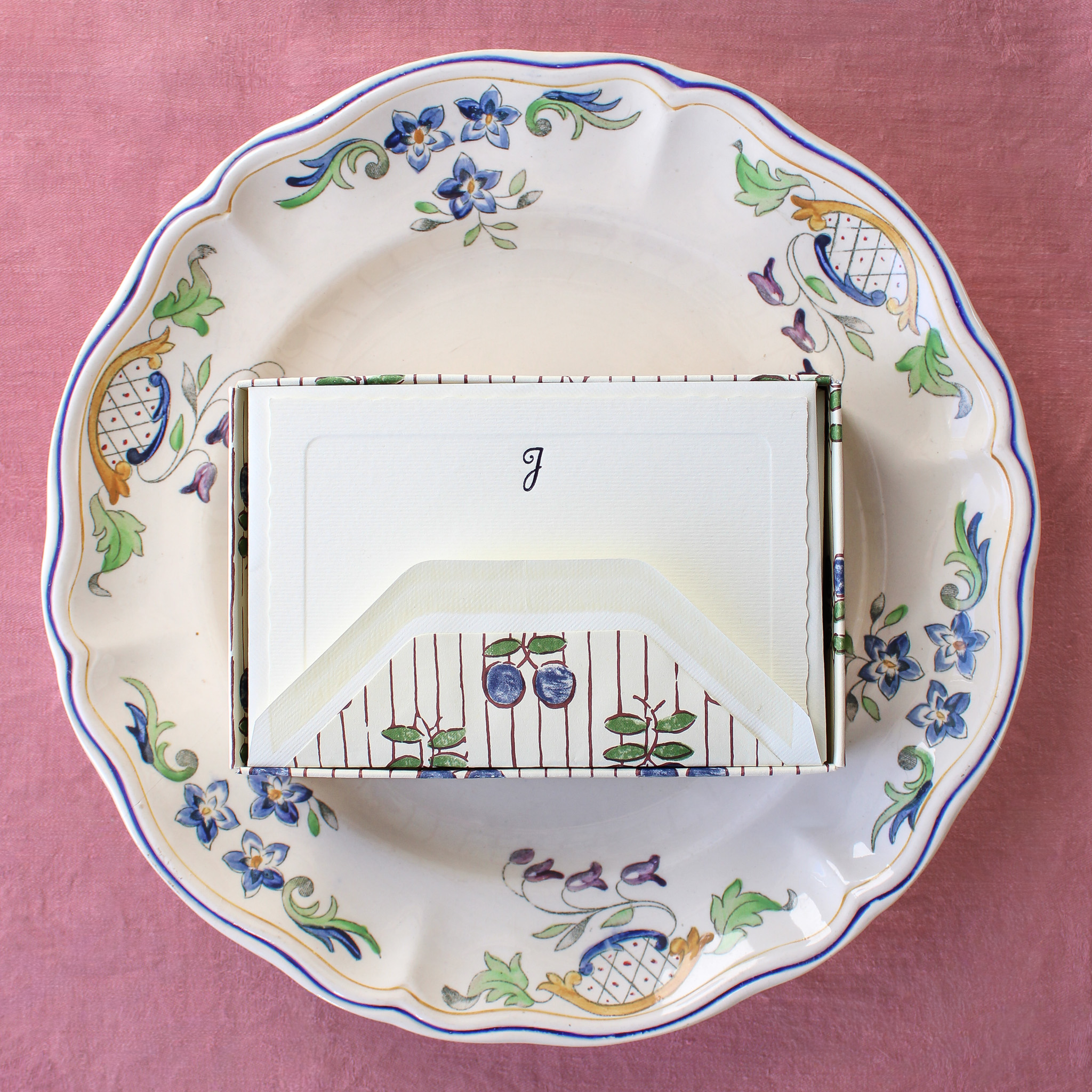 Blue Cherries, Box Of 8