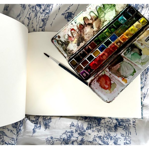 Landscape A4 Sketchbook, Hard Cover - Image 2