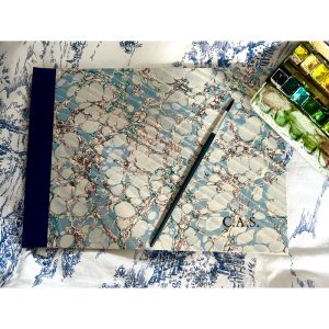 Landscape A4 Sketchbook, Hard Cover