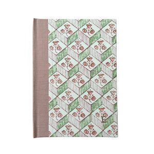 Green Heritage Florentine Notebook