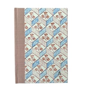 Blue Heritage Florentine Notebook