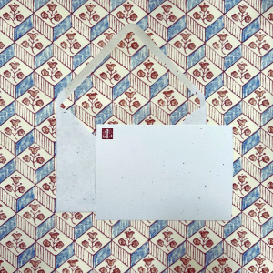 Blue Heritage Florentine, Box Of 10