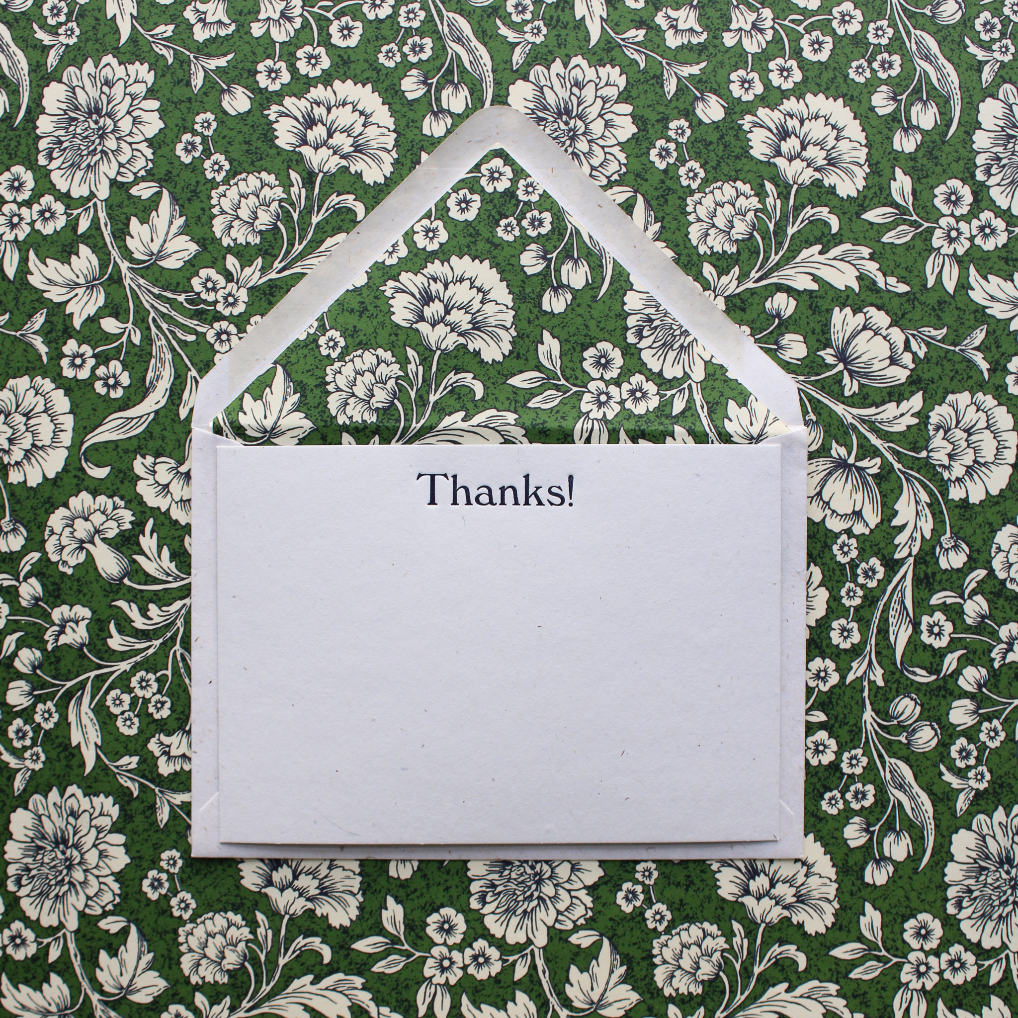 Green Florentine, Thanks, Box of 10