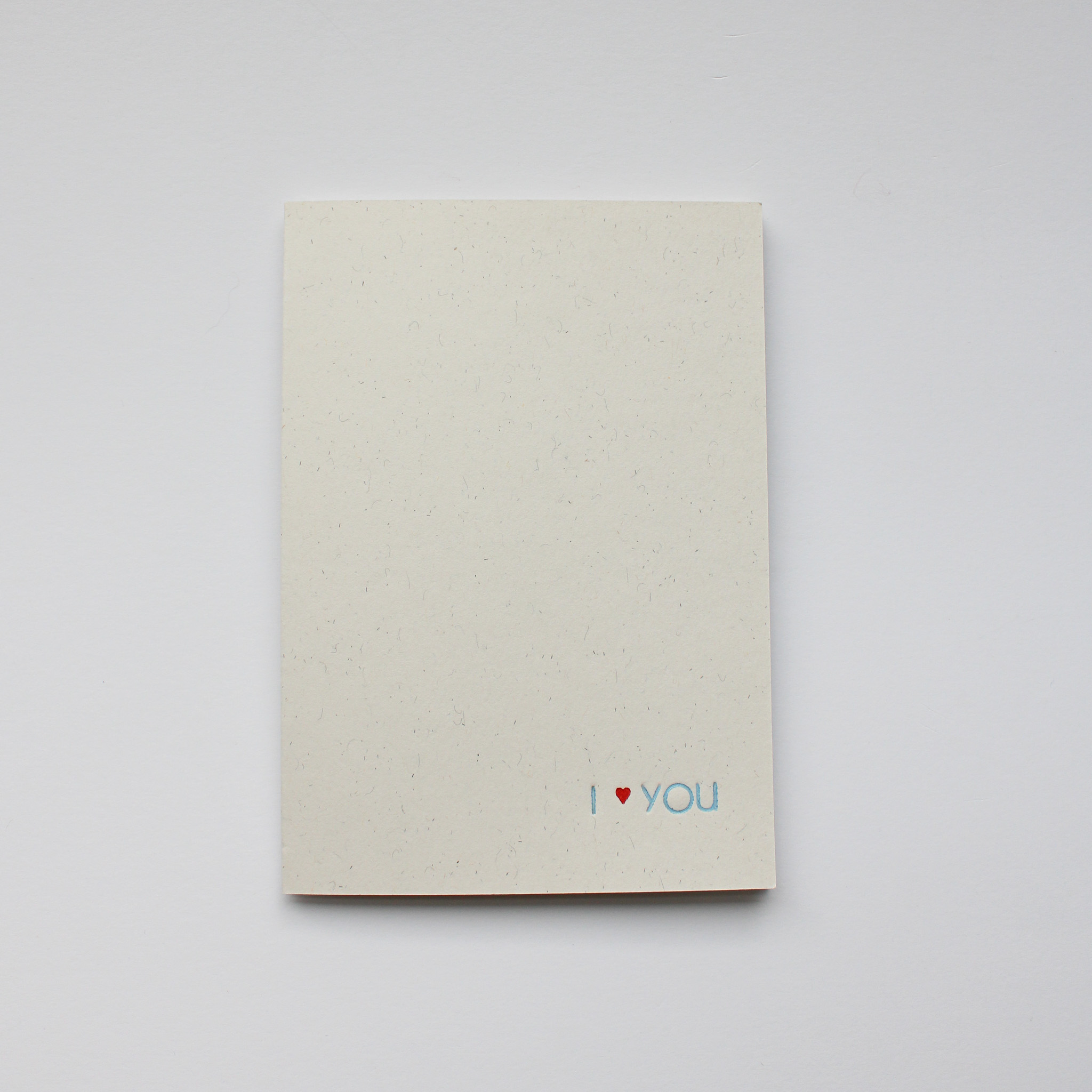 I Love You Greeting Card - Image 2