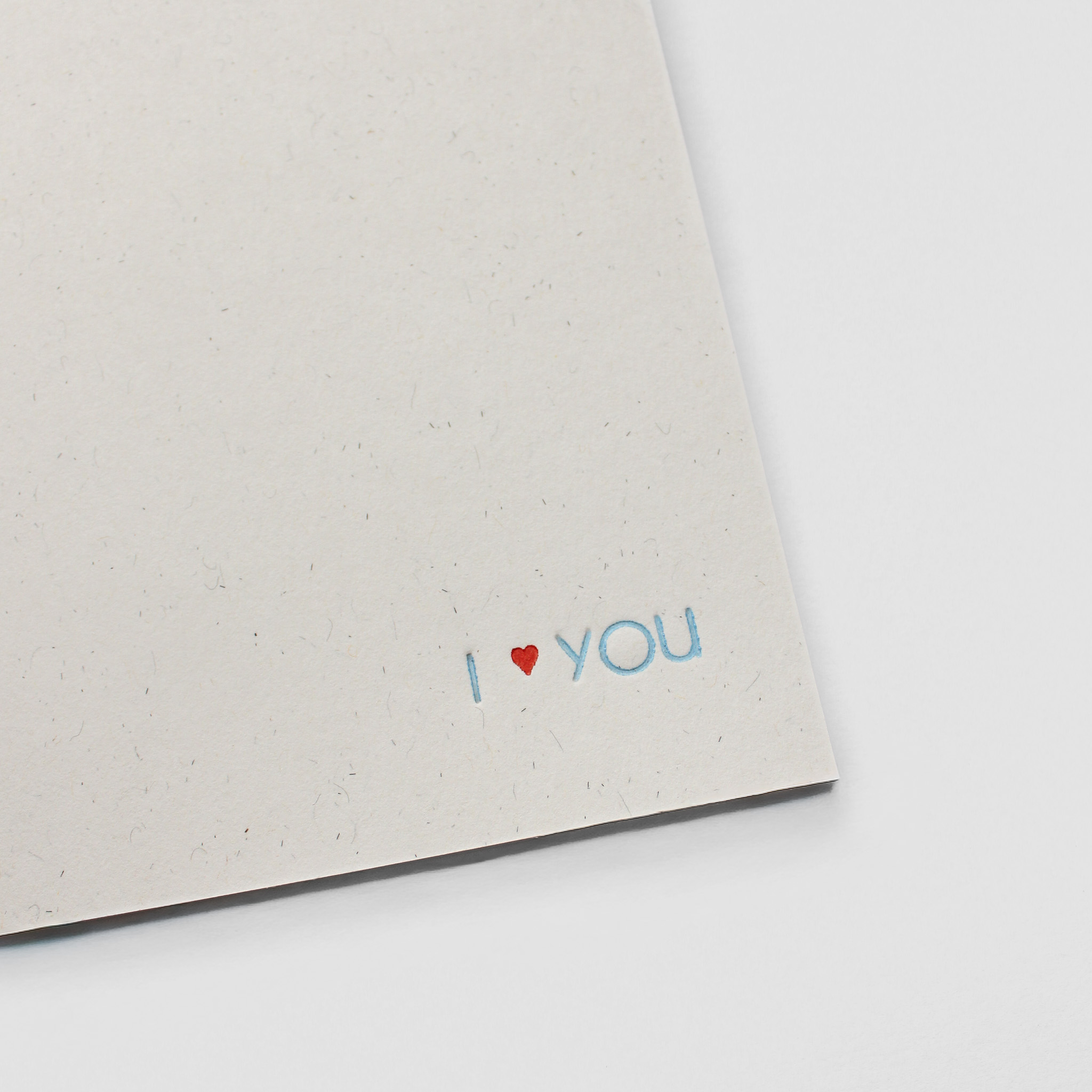 I Love You Greeting Card - Image 3