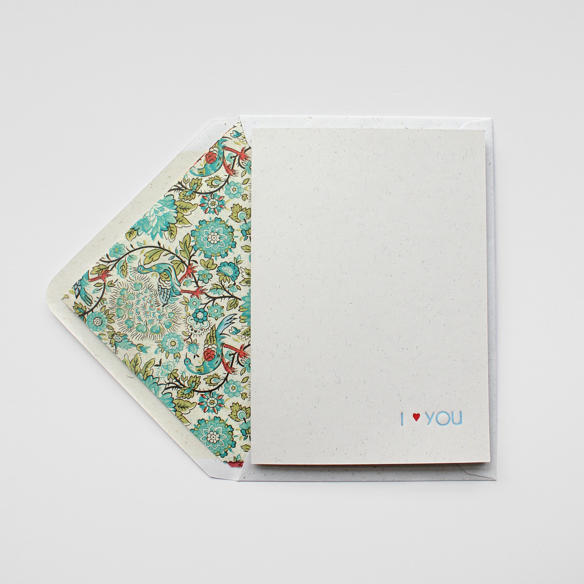 I Love You Greeting Card